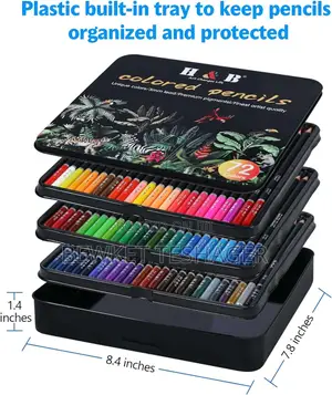 Photo - 72 Bright Coloured Pencil