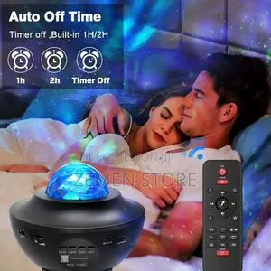 Photo - Starlight Bluetooth Music Remote Control Laser Light