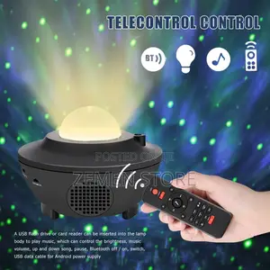Starlight Bluetooth Music Remote Control Laser Light