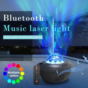 Starlight Bluetooth Music Remote Control Laser Light