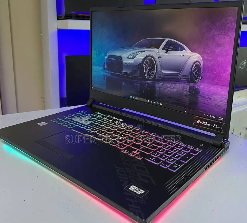 New Laptop Asus ROG Strix G15 16GB Intel Core I7 SSD 1T