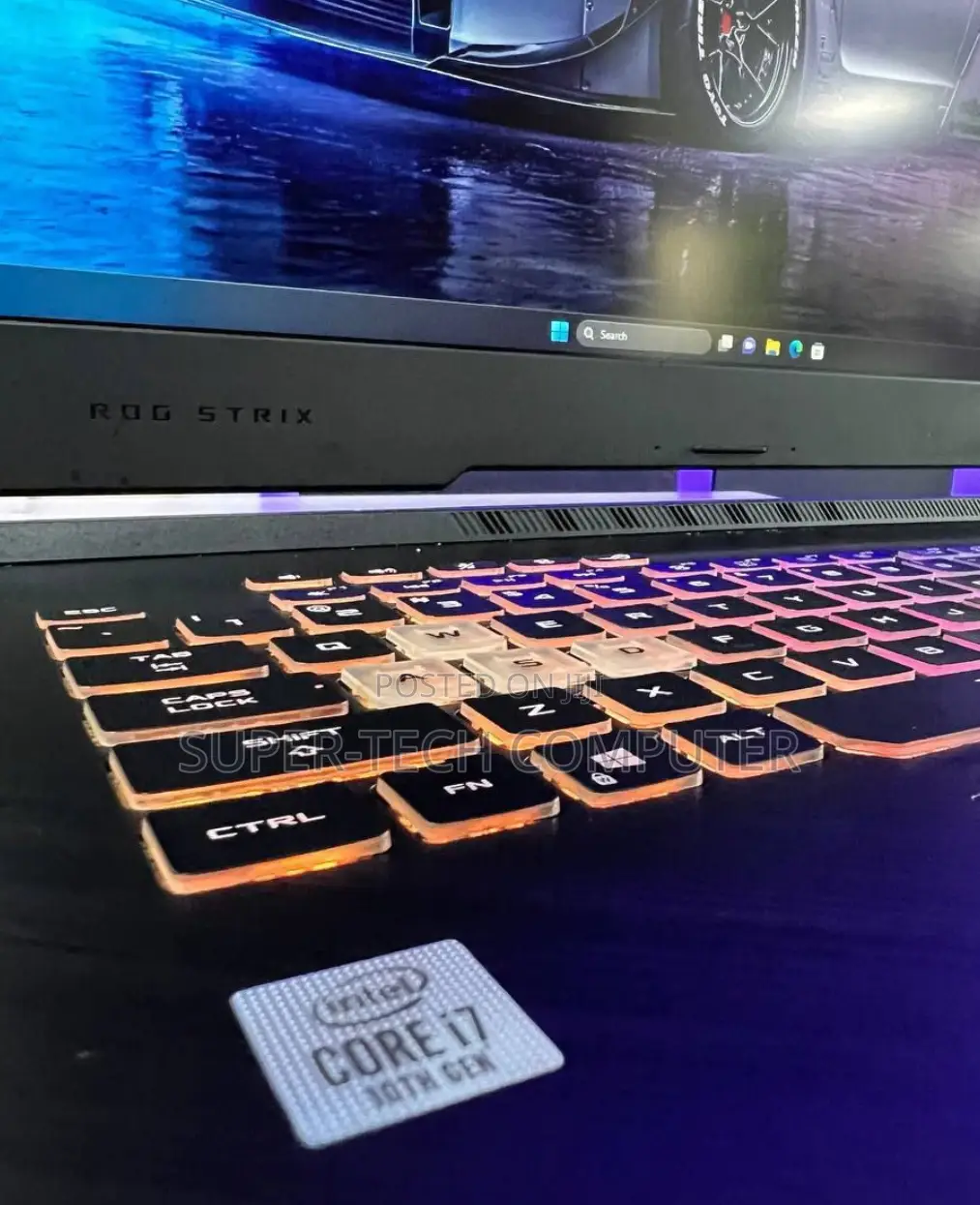 New Laptop Asus ROG Strix G15 16GB Intel Core I7 SSD 1T