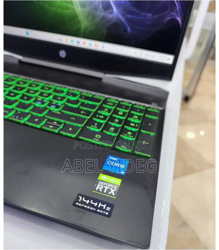 New Laptop HP Pavilion Power 15 8GB Intel Core I5 SSD 512GB