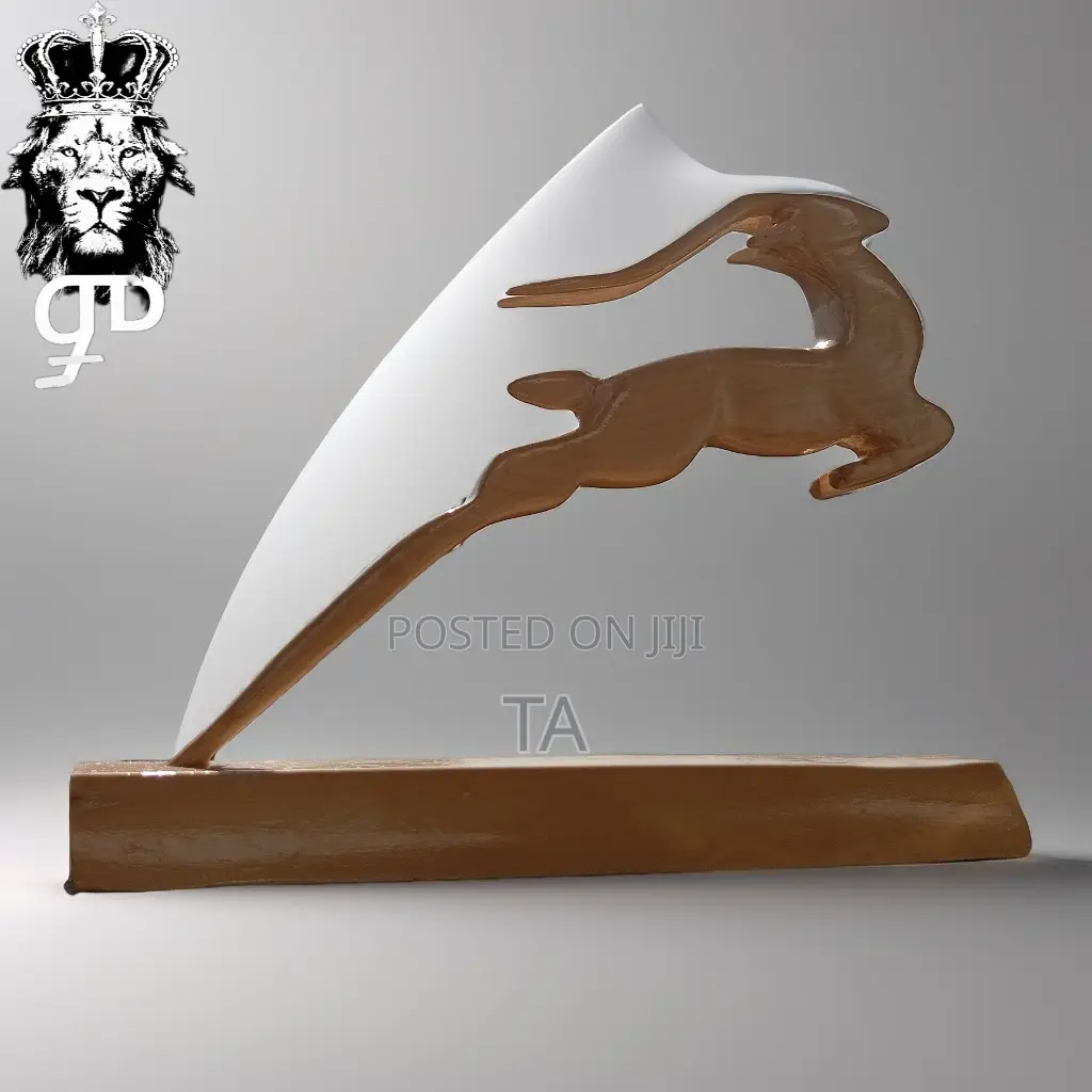 Wooden Handicraft Deer