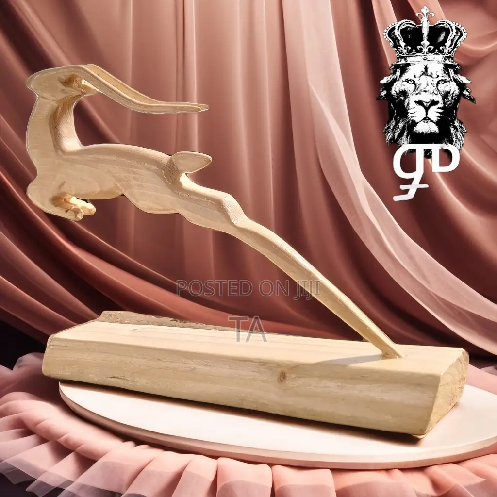 Wooden Handicraft Deer