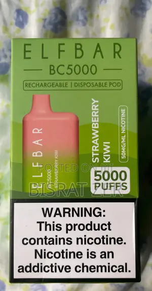 Photo - Elfbar Strawberry Kiwi