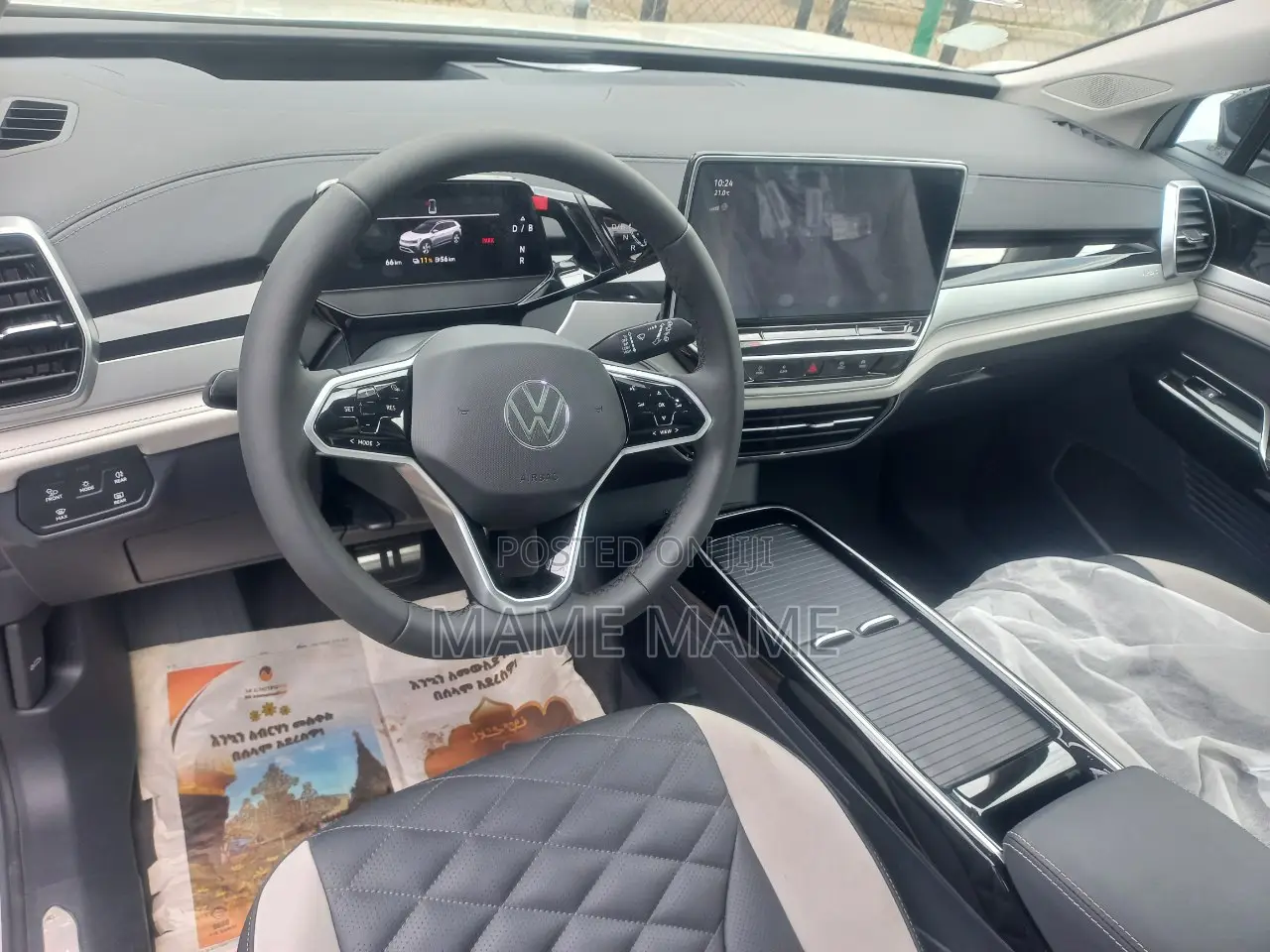 New Volkswagen ID.4 2022 White