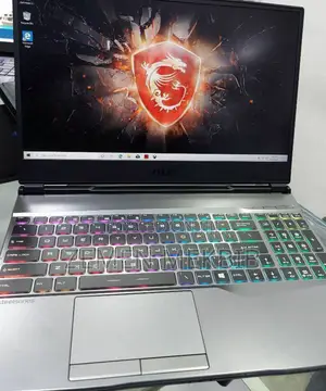New Laptop MSI 16GB Intel Core I7 SSD 512GB