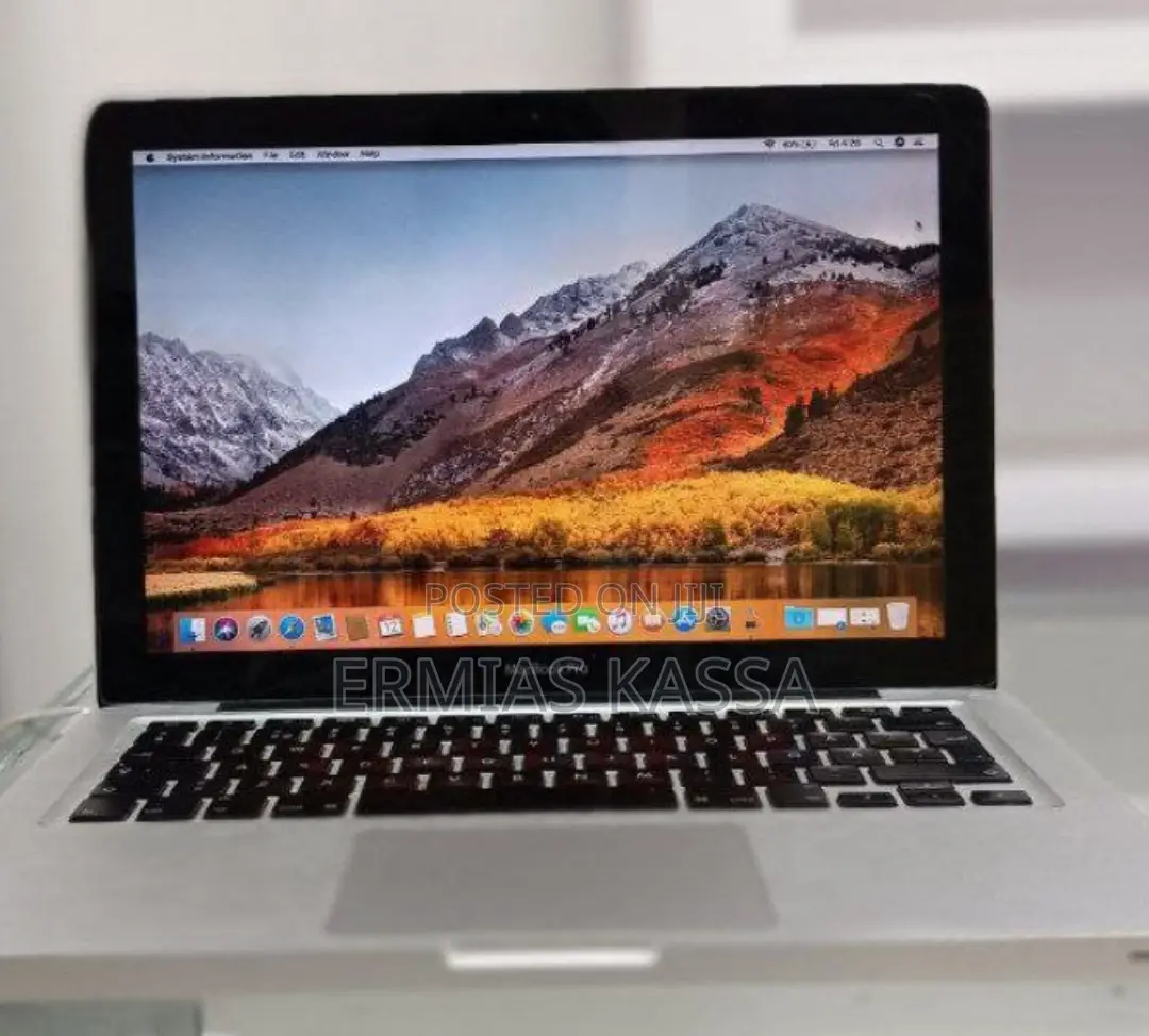 Laptop Apple MacBook Pro 2012 4GB Intel Core 2 Quad HDD 320GB