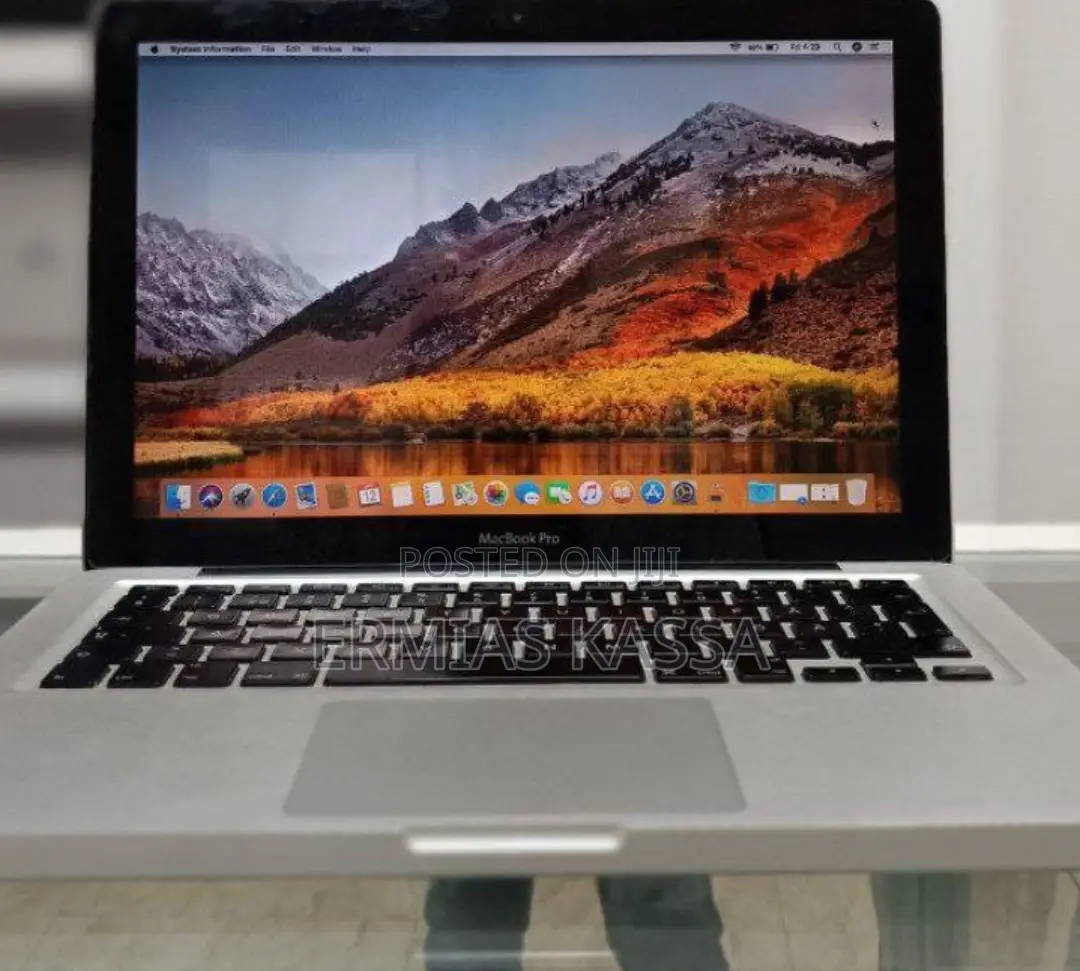 Laptop Apple MacBook Pro 2012 4GB Intel Core 2 Quad HDD 320GB