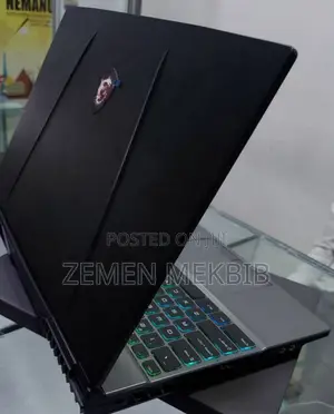 New Laptop MSI 16GB Intel Core I7 SSD 512GB