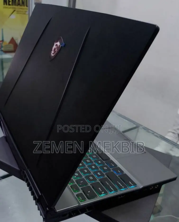 New Laptop MSI 16GB Intel Core I7 SSD 512GB