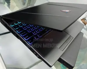 New Laptop MSI 16GB Intel Core I7 SSD 512GB