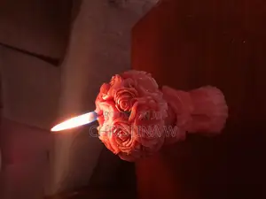 Flower Bouquet Candle