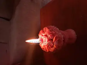 Flower Bouquet Candle