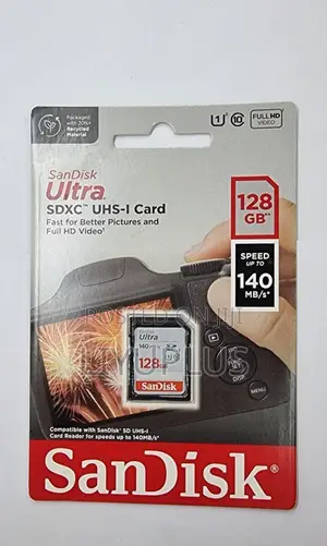 Sandisk
Ultra Sdxc" Uhs-I Card