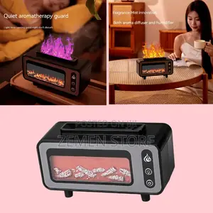 Luxurious Fireplace Aroma Diffuser