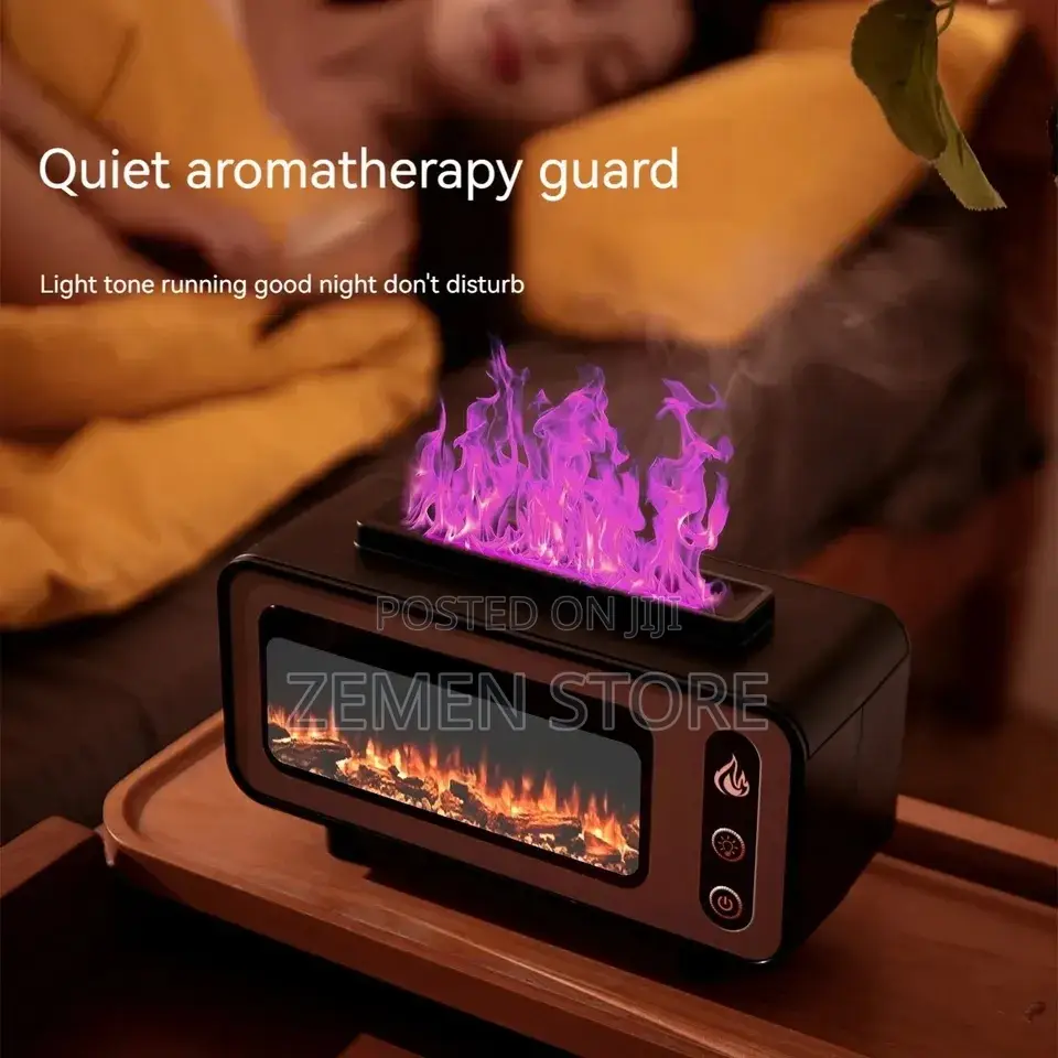 Luxurious Fireplace Aroma Diffuser