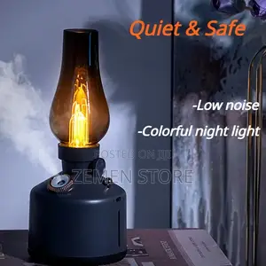 ለቤትዎ ብርሀንም እየሰጠ ግሩም መአዛን እሚያላብስ የቤትዎ ድምቀት Vintage Humidifier