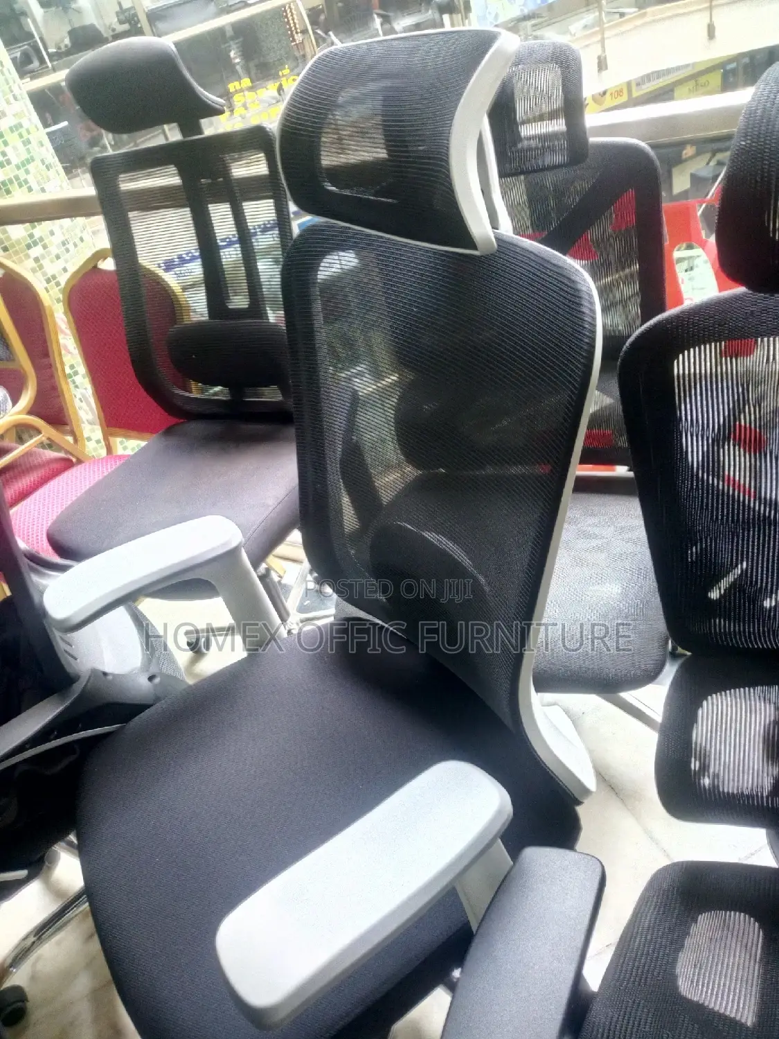 Office Managerial Chair የቢሮ የማናጀር ወንበር