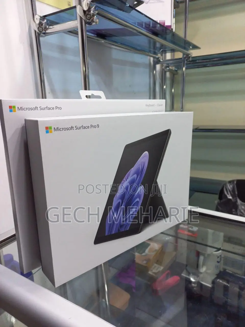 New Laptop Microsoft Surface Pro 9 16GB Intel Core I5 SSD 256GB