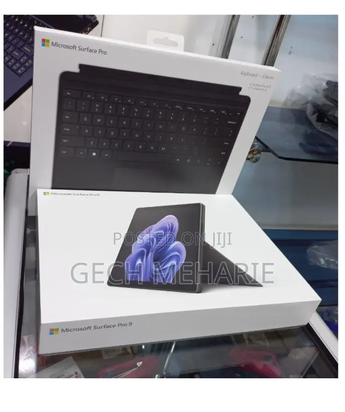 New Laptop Microsoft Surface Pro 9 16GB Intel Core I5 SSD 256GB