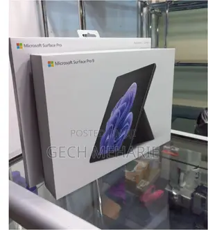 New Laptop Microsoft Surface Pro 9 16GB Intel Core I5 SSD 256GB