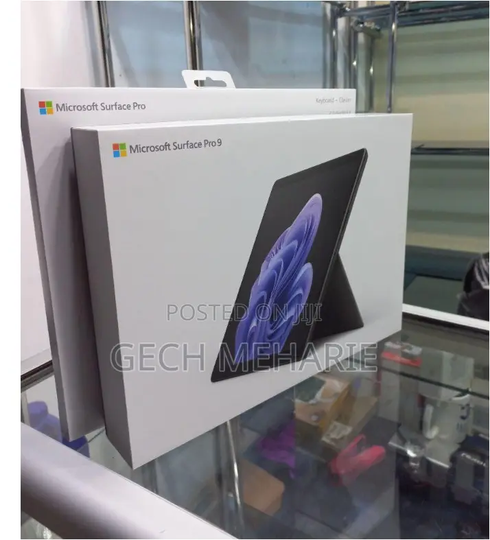 New Laptop Microsoft Surface Pro 9 16GB Intel Core I5 SSD 256GB