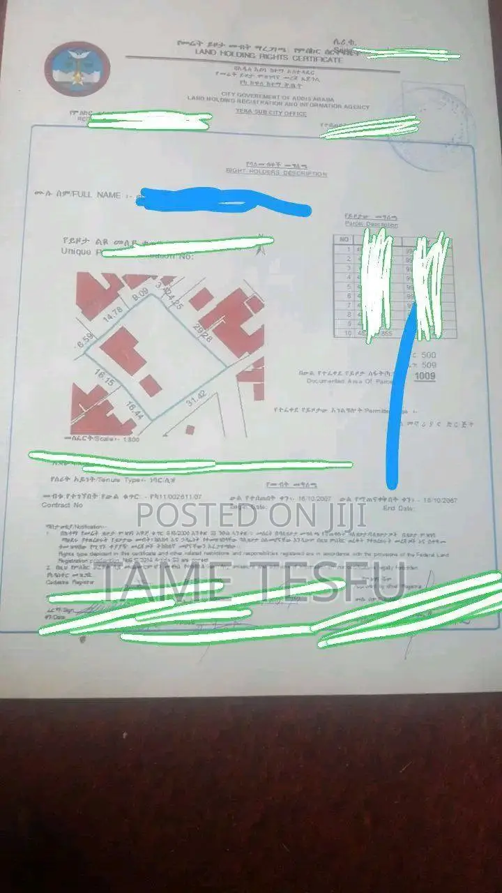 Furnished 2bdrm House in Wosene, Yeka for sale