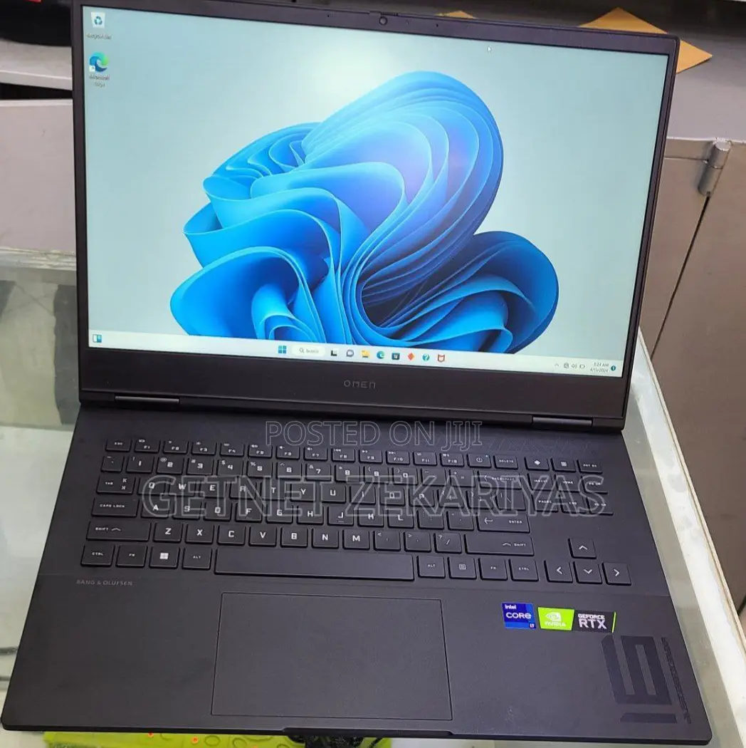 New Laptop HP Omen 16 16GB Intel Core I7 SSD 1T