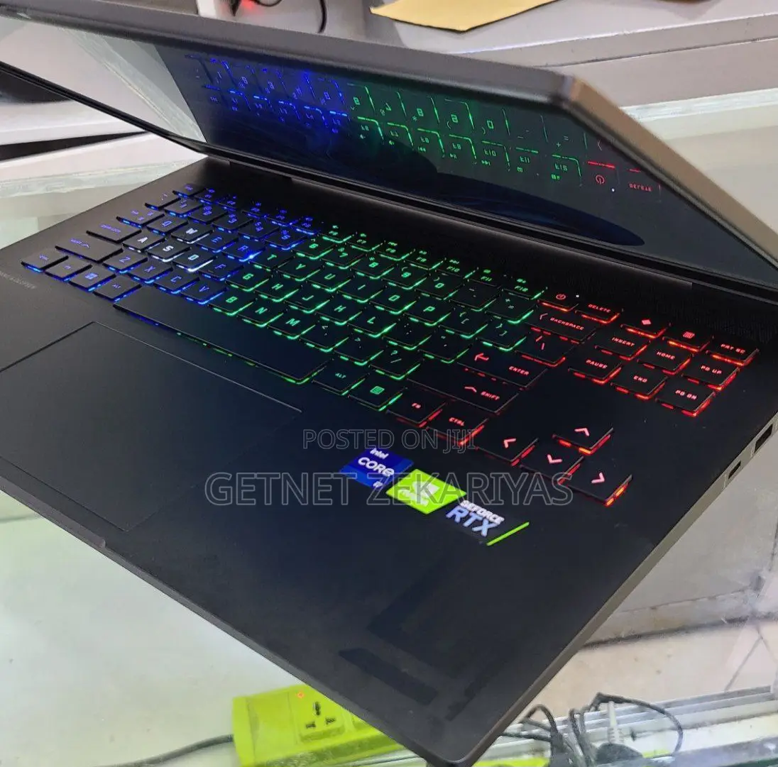 New Laptop HP Omen 16 16GB Intel Core I7 SSD 1T