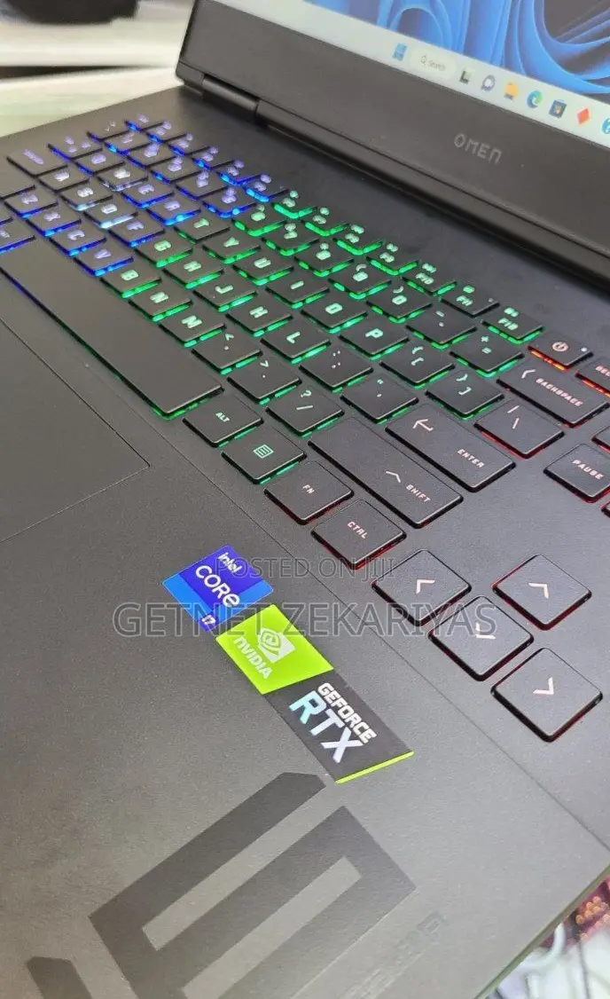 New Laptop HP Omen 16 16GB Intel Core I7 SSD 1T