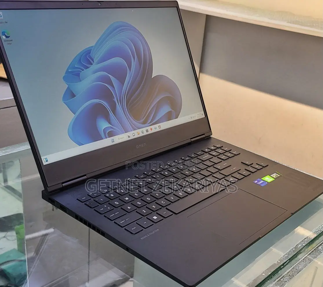 New Laptop HP Omen 16 16GB Intel Core I7 SSD 1T