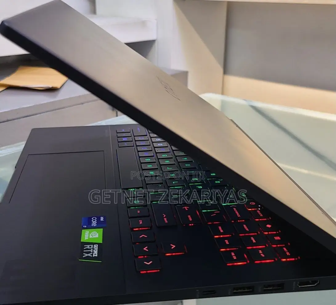 New Laptop HP Omen 16 16GB Intel Core I7 SSD 1T