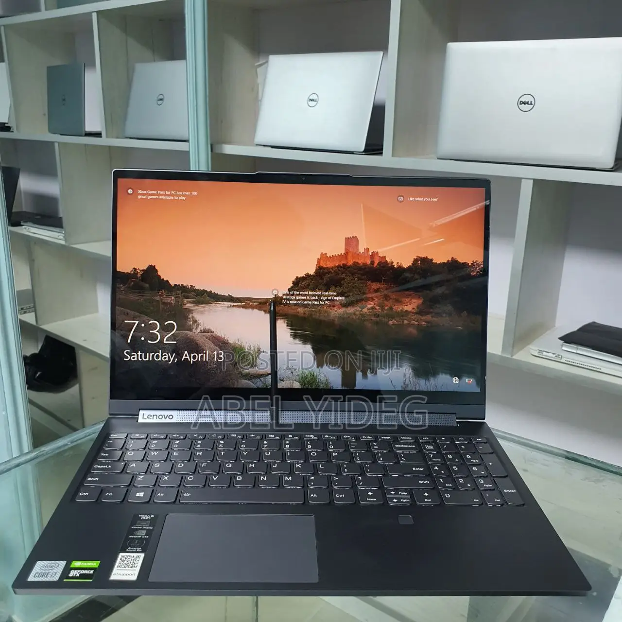 New Laptop Lenovo 16GB Intel Core I7 SSD 512GB