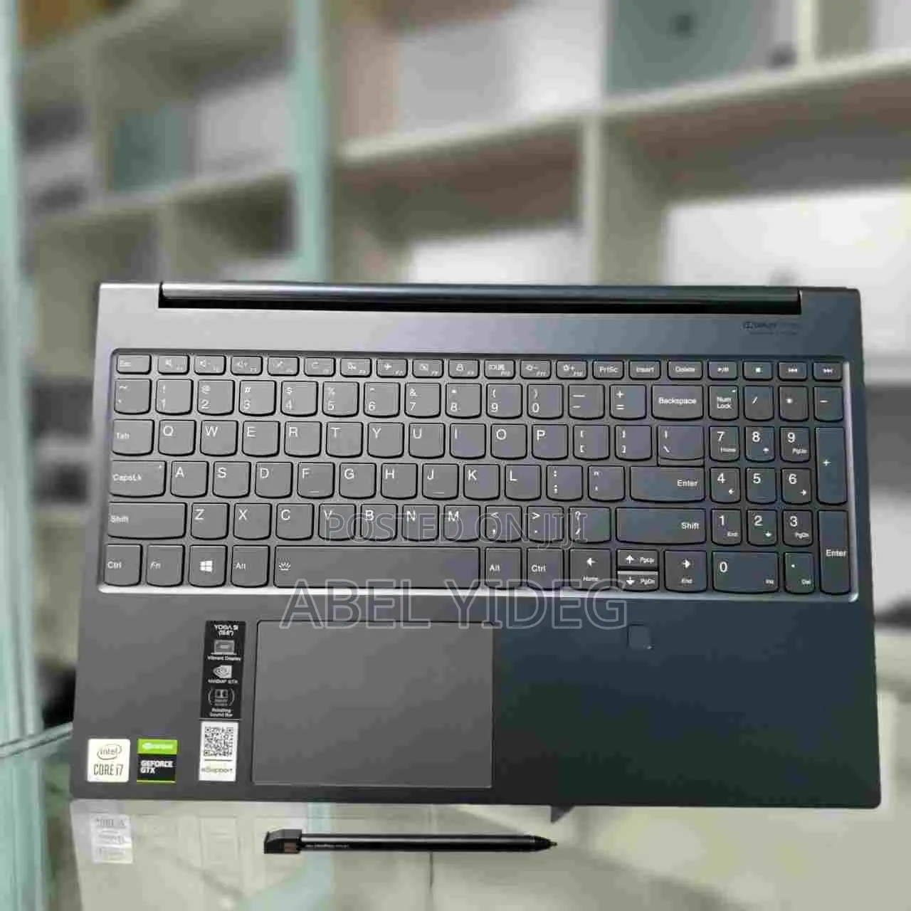 New Laptop Lenovo 16GB Intel Core I7 SSD 512GB