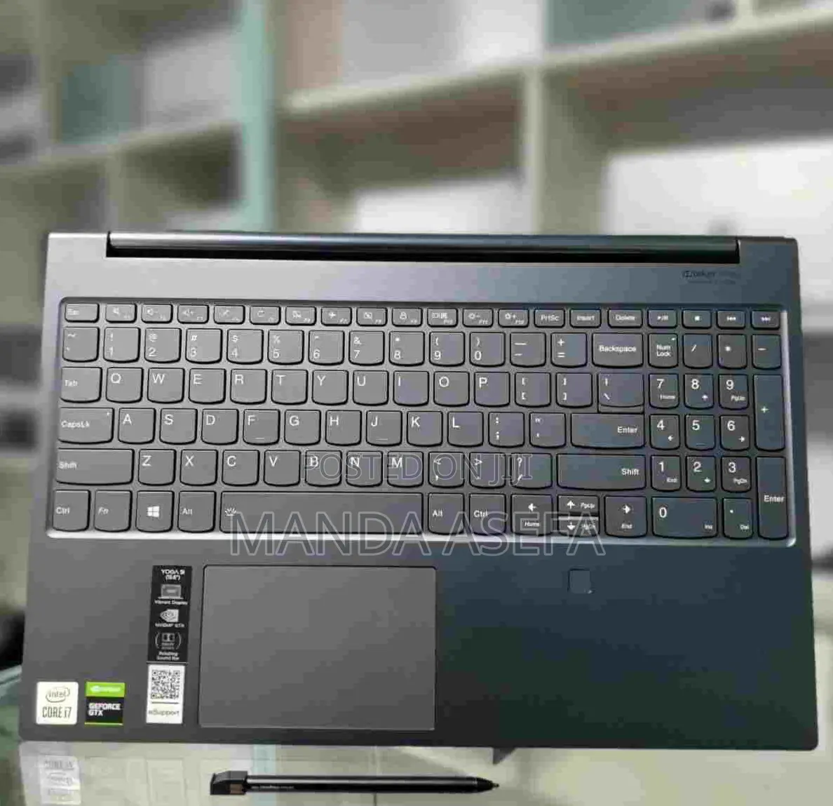 New Laptop Lenovo ThinkPad Yoga 16GB Intel Core I7 SSD 512GB