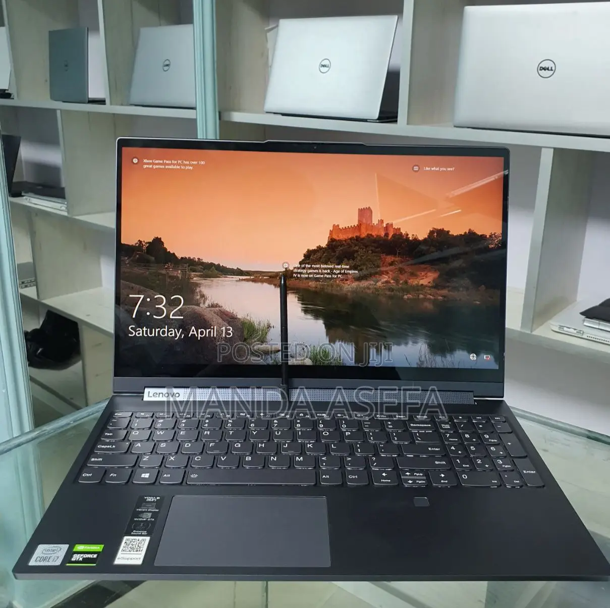 New Laptop Lenovo ThinkPad Yoga 16GB Intel Core I7 SSD 512GB