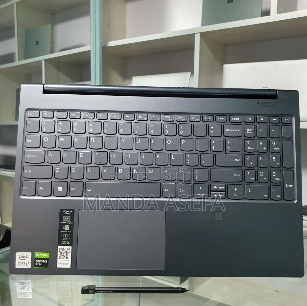 New Laptop Lenovo ThinkPad Yoga 16GB Intel Core I7 SSD 512GB