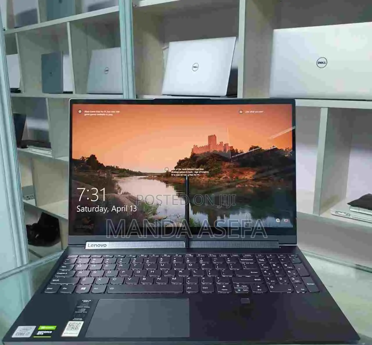 New Laptop Lenovo ThinkPad Yoga 16GB Intel Core I7 SSD 512GB