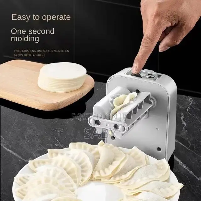 Electric Dumpling Maker Machine