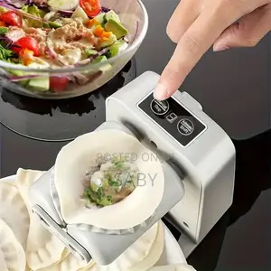 Electric Dumpling Maker Machine