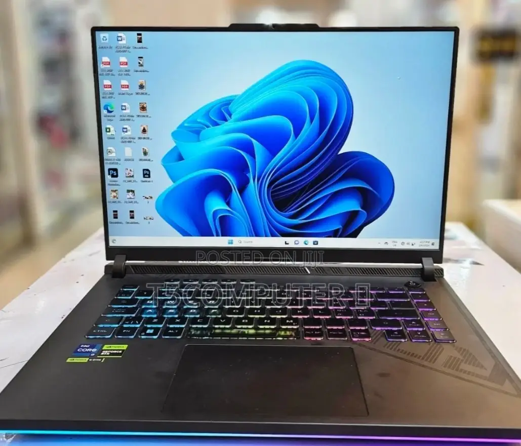 New Laptop Asus ROG Strix G16 G614 16GB Intel Core I7 SSD 1T