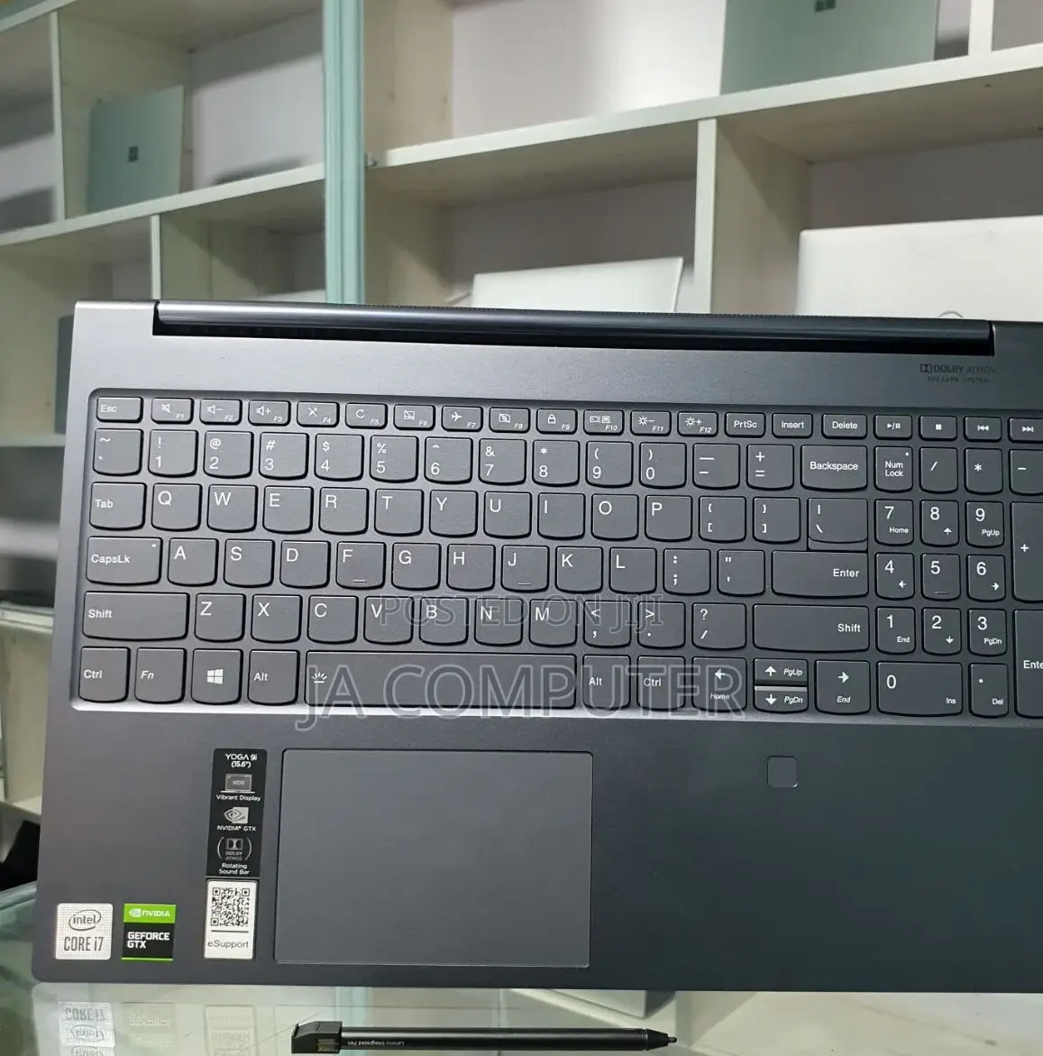 New Laptop Lenovo ThinkPad Yoga 16GB Intel Core I7 SSD 512GB