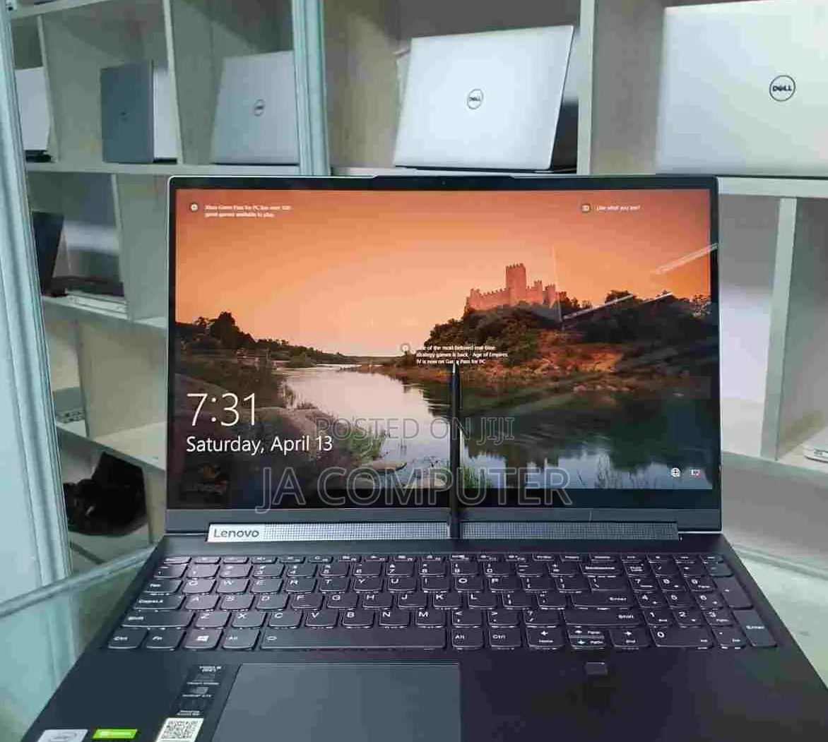 New Laptop Lenovo ThinkPad Yoga 16GB Intel Core I7 SSD 512GB