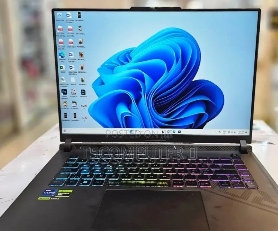 New Laptop Asus ROG Strix G16 G614 16GB Intel Core I7 SSD 1T