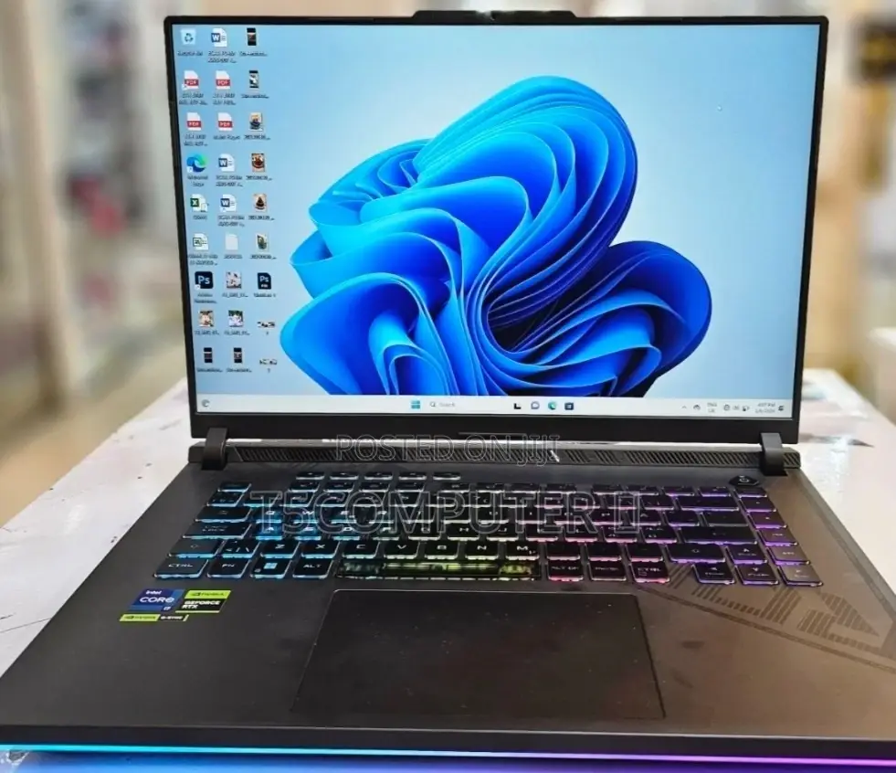 New Laptop Asus ROG Strix G16 G614 16GB Intel Core I7 SSD 1T