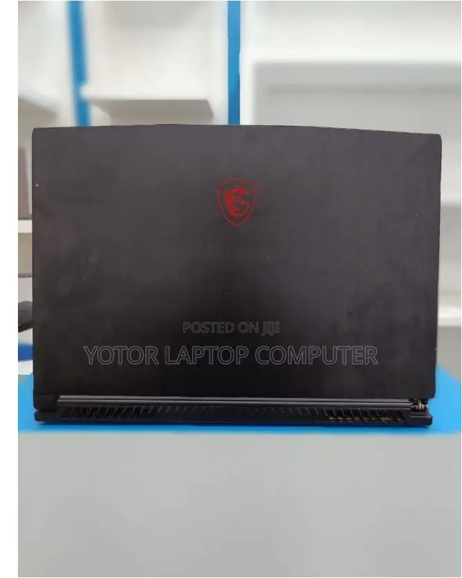 New Laptop MSI GF63 16GB Intel Core I7 SSD 512GB