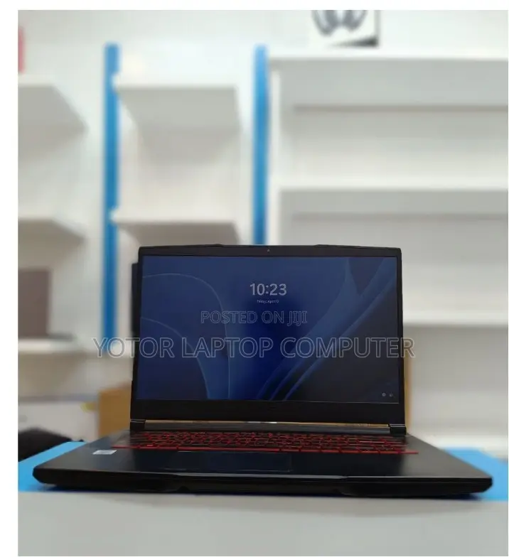 New Laptop MSI GF63 16GB Intel Core I7 SSD 512GB