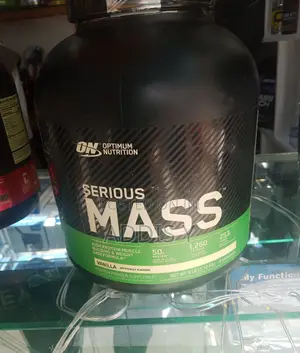 Photo - Serious Mass Protein and Whey